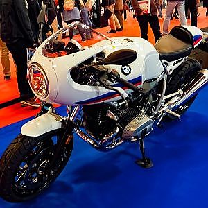 (HD)BMW R nineT Racer - NAGOYA MOTOR SHOW 2017