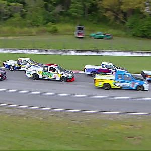 การแข่งขัน รุ่น Isuzu One Make Race 2019 /สนาม 4 | Racingcarthailand 2019