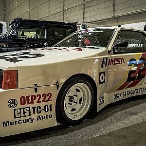 OEP IMSA Ver TOYOTA KORONA HT TAS2022 - OEP IMSA仕様 トヨタ コロナHT セリカターボレプリカ 東京オートサロン2022