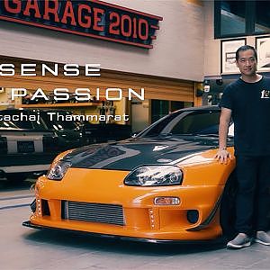 Sense of Passion : รัฐชัย ธรรมารัตน์ | Heng's Garage