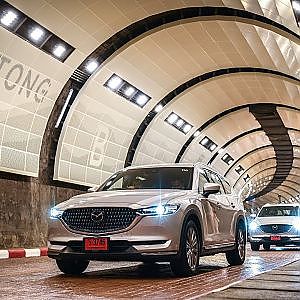 พิสูจน์สมรรถนะ NEW MAZDA CX-8 บนผืนแผ่นดินไทยใต้สุดแดนสยาม