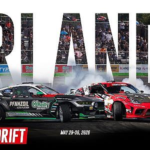 Next Stop: Orlando | May 29-30 | Formula DRIFT Round 3 2026