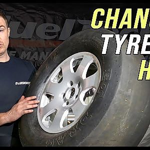 BACKYARD MECHANICS | How to change a tyre / tire at home | fullBOOST