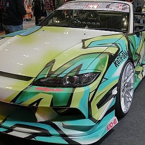 (HD)VERTEX EDGE NISSAN  S15 SILVIA modified Varietta 日産シルビアS15カスタム- 東京オートサロン2017 - YouTube