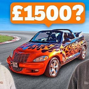 Ugliest Car For £1500 Challenge