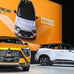 มิตซูบิชิ เอ็กซ์ฟอร์ส เอชอีวี’ และ เอ็กซ์แพนเดอร์ เอชอีวี เพลย์’ พร้อมแคมเปญพิเศษที่ มอเตอร์โชว์2025