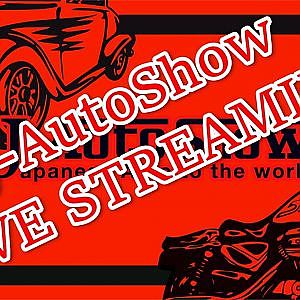JAPANESE AUTO SHOW 2018 LIVE stream - modified custom car
