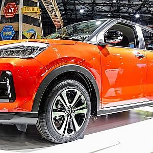 (4K)DAIHATSU new SUV ダイハツ 新型コンパクトSUV - TOKYO MOTOR SHOW 2019