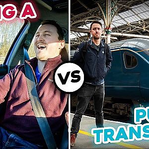 Can I Buy A Car & Beat Public Transport?