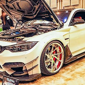 (4K)BMW M4 JDM custom - FENDERIST 2020