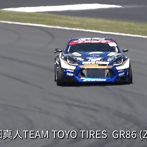 R888R TOYO TIRES DRIFT  GR86 (ZN8)2022タイヤNEWレギュレーションセットアップ術公開 藤野 秀之／川畑真人に密着えっ？なにも触らない？そこには驚きの真実が