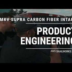 AMS MKV Supra Intake Engineering