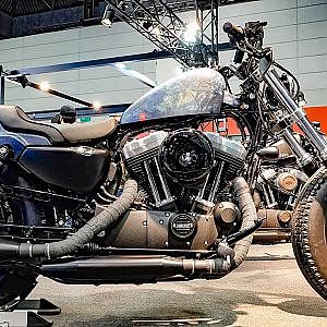 (4K)Harley-Davidson Ishikawa BATTLE OF THE KINNGS 2018 2nd WINNER - ハーレーダビットソン石川・バトルオブザキングス2018