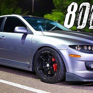 800HP Mazdaspeed6 battles V8’s on the STREET!