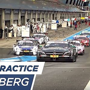 DTM Spielberg 2017 - Free Practice 1 - RE-LIVE (German)