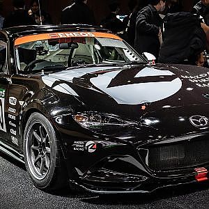 倶楽部 MAZDA SPIRIT RACING ROADSTER TAS2024 - 東京オートサロン2024