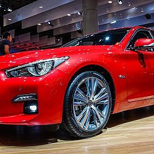 (4K)NISSAN new SKYLINE 日産 新型スカイライン - TOKYO MOTOR SHOW 2019