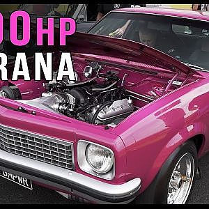1600hp traction control test | GMPWR twin turbo Torana
