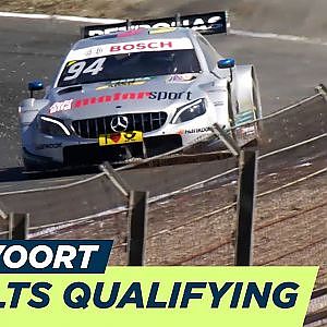 Results & Highlights - Qualfying 2 - DTM Zandvoort 2018