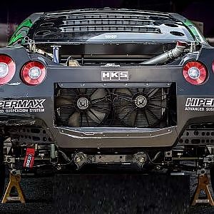 Godzilla 1000 Hp Nissan GT-R HKS Daigo Saito's Formula D