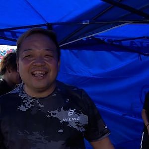 チャンプ直樹と朝方から騒がしい愉快な仲間たち（直樹ライツチーム）