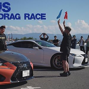 LEXUS Boost Drag Race Exhaust - レクサス ゼロヨン ドラッグレース フル加速