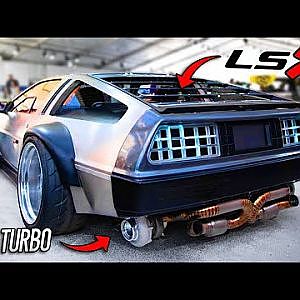 Widebody Twin Turbo LSX DeLorean!