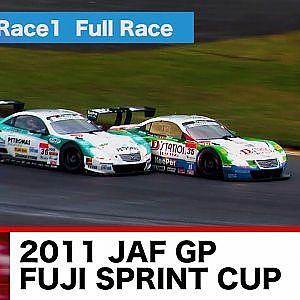 2011 JAF GP FUJI SPRINT CUP GT500 Race1