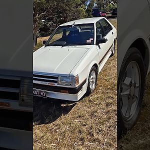 Nissan Pulsar ET - 80s turbo nugget. #Nissan #turbo #80s