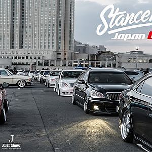 STANCENATION TOKYO 2022 exhaust sound - スタンスネーション 東京 2022 搬出
