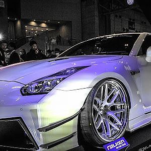 (4K)KUHL R35 GT-R WIDE GRAPHIC クールGT-R ワイドグラフィック - TOKYO AUTO SALON 2020