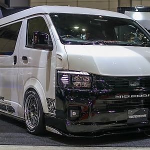415COBRA PHANTOM HIACE TAS2024 - 415コブラ ハイエース ファントム  東京オートサロン2024