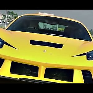 Craziest Ferrari 458 Speciale Ever ! Street Race/Rev/Accelerate/Burnout/Backfire