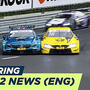 Highlights Race 2 - DTM Norisring 2018