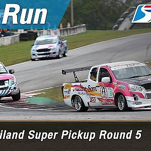 Thailand Super Pickup Round 5 (23 laps) @Bira Circuit, Pattaya Thailand