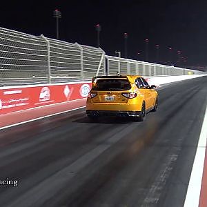 on board video from EKanooRacing 2009 Subaru STI during the last roll event