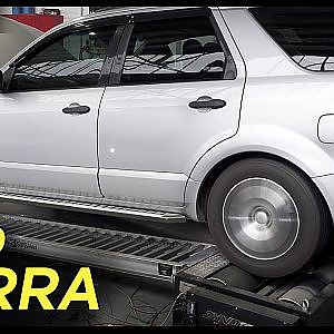 The Family bus hits the dyno - AWD Barra Territory build ep. 6 | fullBOOST