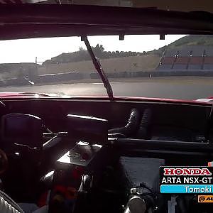 2018 AUTOBACS SUPER GT Round 7 Autopolis / GT500 #8 ポールポジション獲得車載