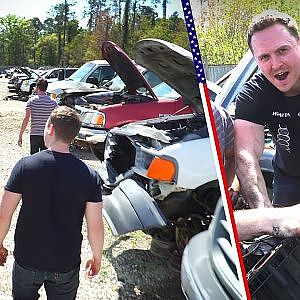 Pulling Parts In An American Junkyard Is The Ultimate Day Out