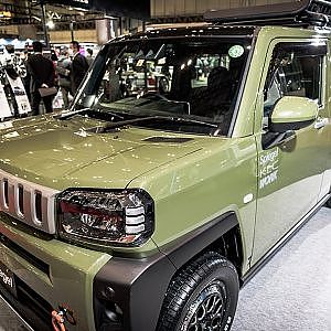 Spiegel DAIHATSU OTOKOMAE TAFT TAS2022 - シュピーゲル 男前 タフト カスタム 東京オートサロン2022