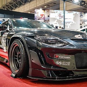 CUSCO NISSAN RZ34 RocketBunny Ver. フェアレディZ Z34 ロケットバニー - TAS2023 東京オートサロン2023