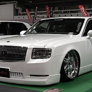 PLATINUM TOYOTA UWG60 CENTURY VIPCAR 60センチュリー カスタム - 大阪オートメッセ2025