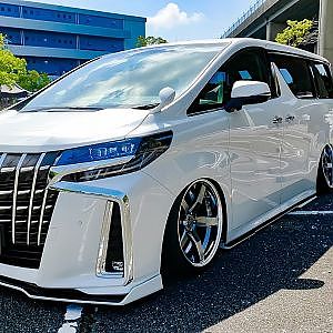 (HD)KUHL PREMIUM JAPAN TOYOTA 30 ALPHARD NEW MODEL Body Kit クールレーシング 30系アルファード 新型エアロ