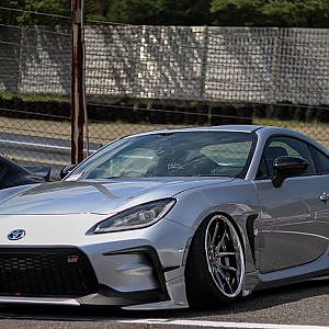 TOYOTA GR86 Stance Slammed Static Car - LiiMakeDD