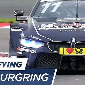 Top 3 & Starting Grid Qualifying 2 - DTM Nürburgring 2017