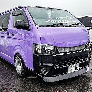 TOYOTA HIACE 200 modified トヨタ カスタムハイエース - SBM2023