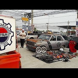 สนทนากับกลุ่มคนรักรถเรโท “สยามดัทสัน”