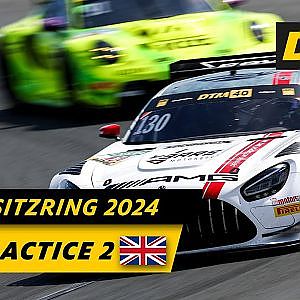 Re-Live Free Practice 2 | Lausitzring | DTM 2024