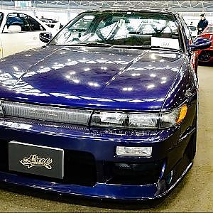 (4K)NISSAN SILVIA modified 日産シルビアカスタム - NAGOYA AUTO TREND 2019