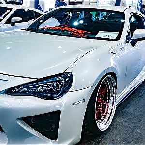 (4K)TOYOTA GT86 custom トヨタGT86カスタム - NAGOYA AUTO TREND 2019